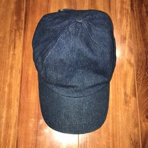 Dark blue Denim Hat